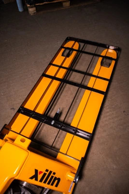 Тележка гидравлическая с решеткой 2500 кг 1150 мм полиуретановые колеса XILIN BFR по ценам производителя в Воронеже с доставкой по всей России