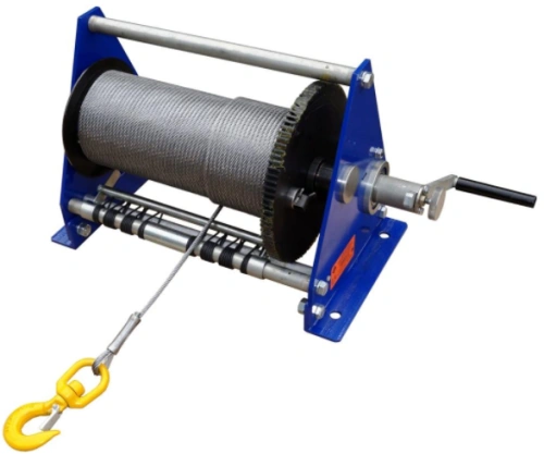 Лебедка канатная Дина-2 500 кг 40 м ВБИ по ценам производителя в Воронеже с доставкой по всей России
