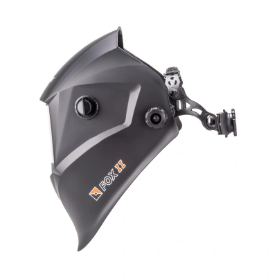 Маска сварщика FOX 2 "черная" (ф-р АСФ 4/9-13 с внеш. рег.) без коробки по ценам производителя в Воронеже с доставкой по всей России