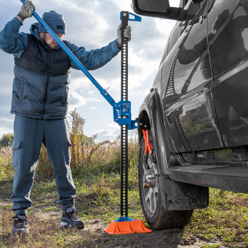Опора для реечного домкрата на грунте, Off-RoaD Base Stels по ценам производителя в Воронеже с доставкой по всей России