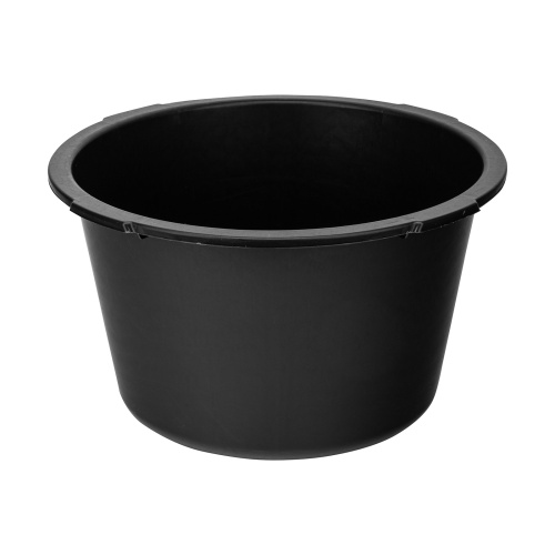 Таз круглый строительный, черный, 30 л, Сибртех по ценам производителя в Воронеже с доставкой по всей России