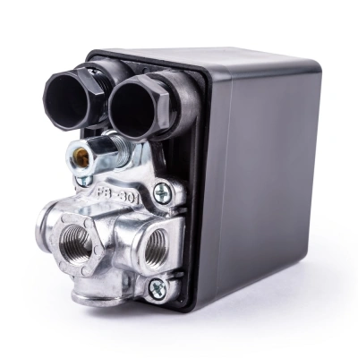 Реле давления одноступенчатое 1/4" F, 6-8 бар AERO купить в Москве с доставкой по всей России | ProtosMarket.ru