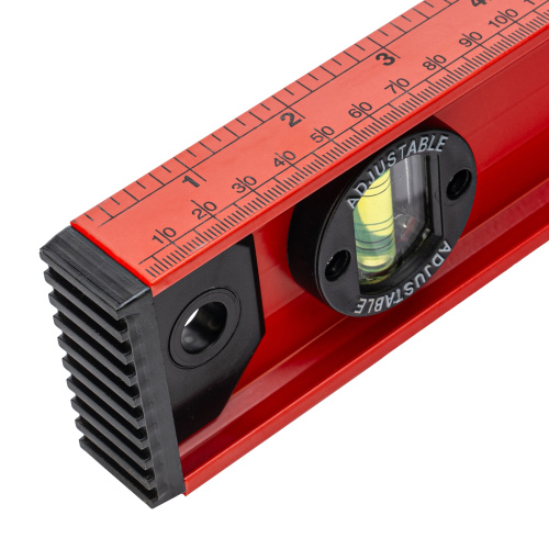 Уровень алюминиевый "Рельс", 1000 мм, 3 глазка, усиленный Matrix по ценам производителя в Воронеже с доставкой по всей России