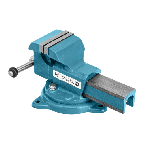 Тиски слесарные, 80 мм, поворотные (Глазов) по ценам производителя в Воронеже с доставкой по всей России