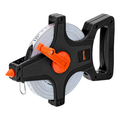 Рулетка геодезическая, 50 м х 12,5 мм, лента ПВХ, открытый корпус Sparta по ценам производителя в Воронеже с доставкой по всей России