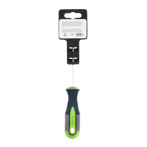 Отвертка, SL3 х 80 мм, CrV, трехкомпонентная рукоятка Сибртех по ценам производителя в Воронеже с доставкой по всей России