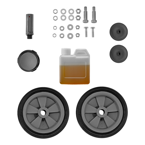 Компрессор воздушный DK1800/50, Х-PRO 1.8 кВт, 280л/мин, 50л Denzel по ценам производителя в Воронеже с доставкой по всей России
