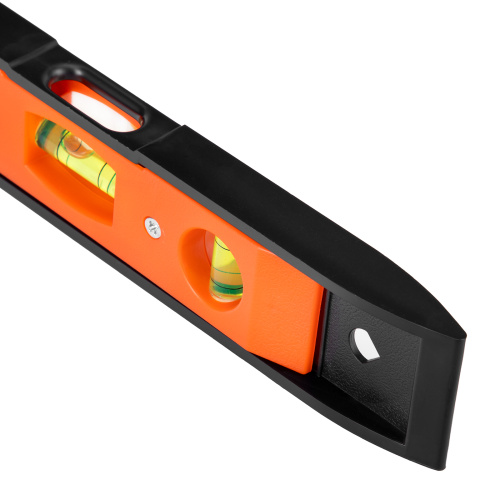 Уровень, 225 мм, 3 глазка, пластмассовый "Торпедо" (II) Sparta по ценам производителя в Воронеже с доставкой по всей России